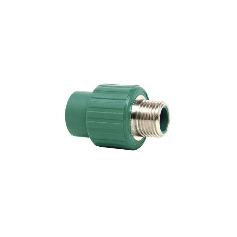 Conector Macho Tuboplus 32mm x1 200055 Verde