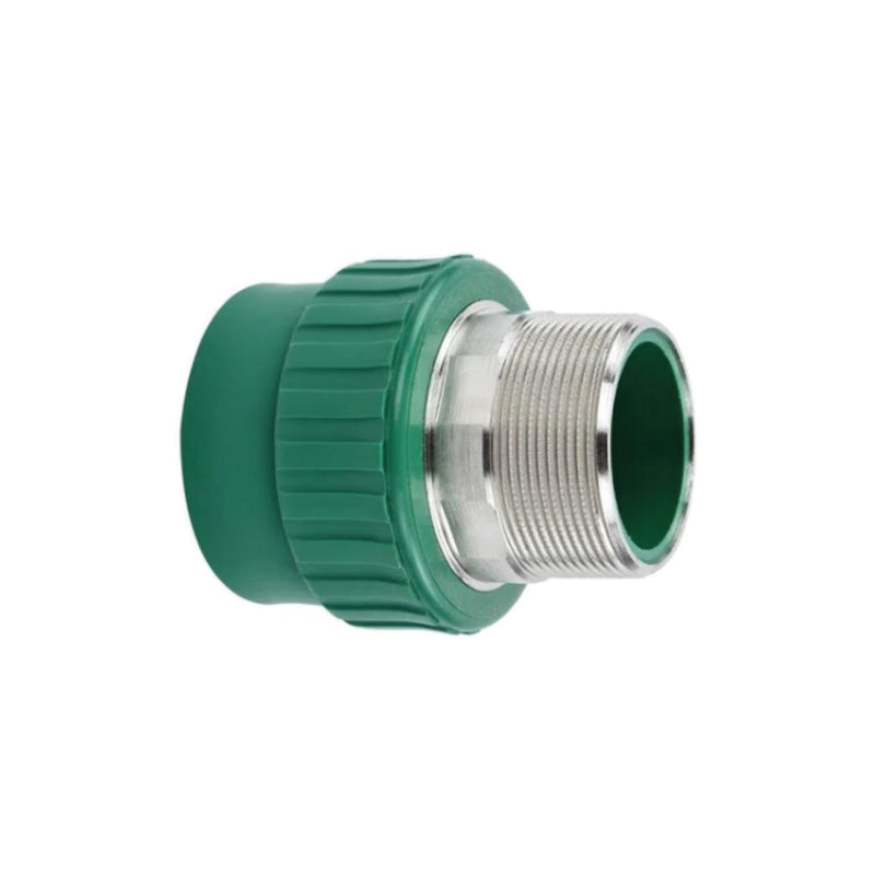 Conector Macho Tuboplus 63 mm x2 200059 Verde