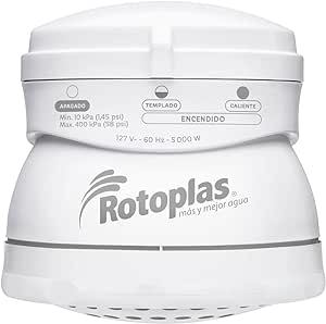 Regadera Electrica Ecoducha 5000w Rotoplas