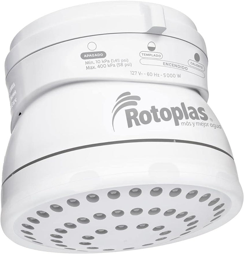 Regadera Electrica Ecoducha 5000w Rotoplas