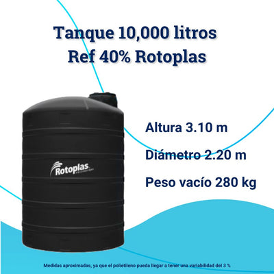 Tanques de almacenamiento Rotoplas