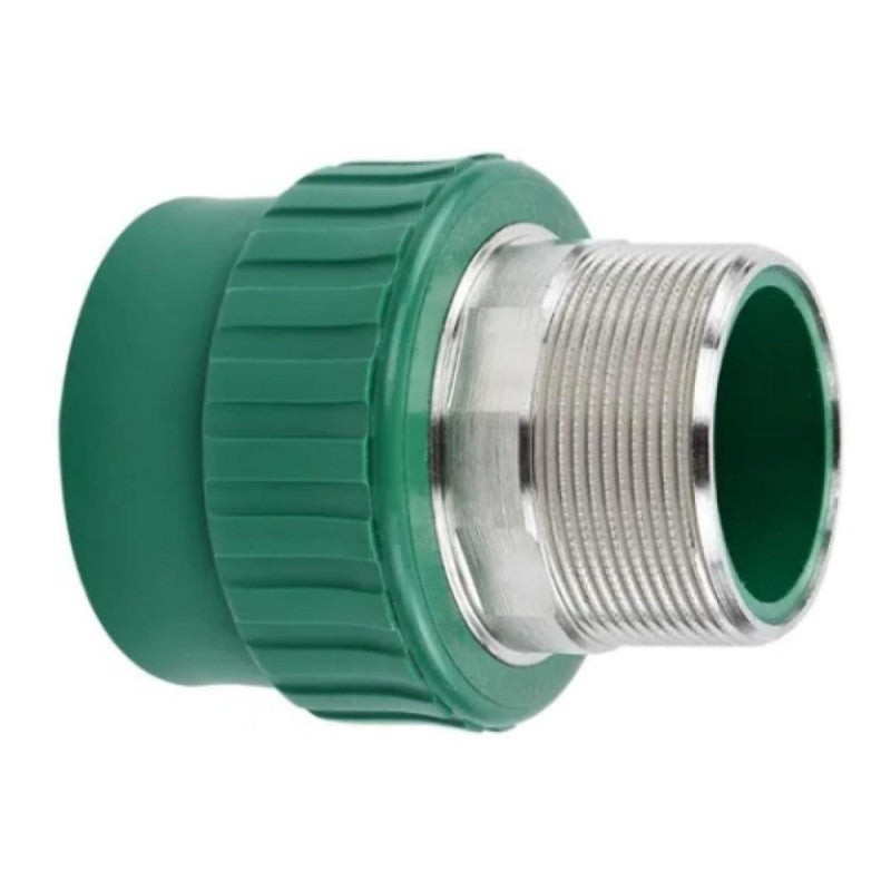 Conector Macho Tuboplus 40×1-1/4 200057 Verde