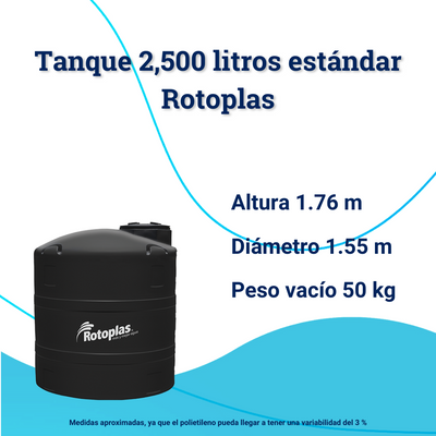 Tanques de almacenamiento Rotoplas