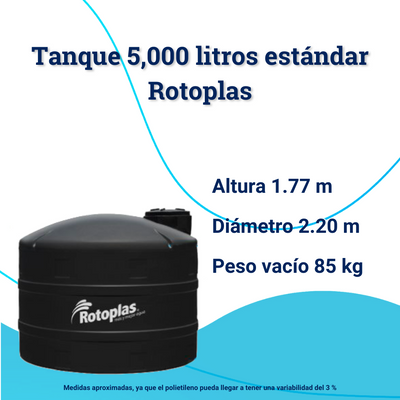 Tanques de almacenamiento Rotoplas