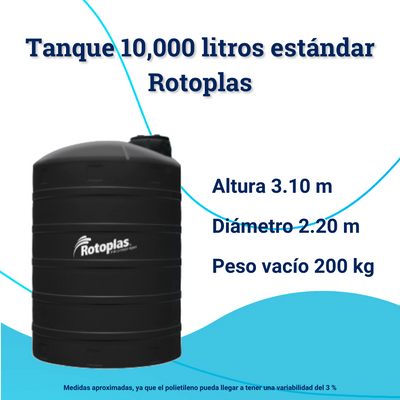 Tanques de almacenamiento Rotoplas