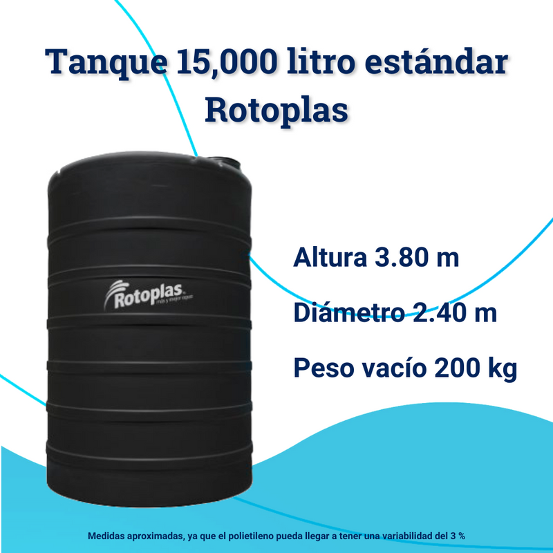 Tanques de almacenamiento Rotoplas