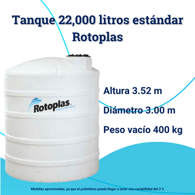 Tanques de almacenamiento Rotoplas