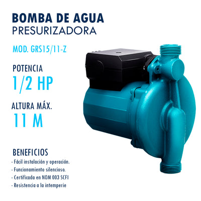 BOMBAS PRESURIZADORAS