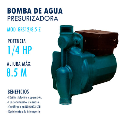 BOMBAS PRESURIZADORAS