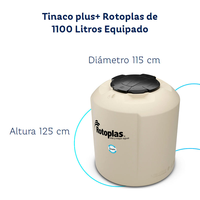 Tinaco Plus+ Rotoplas