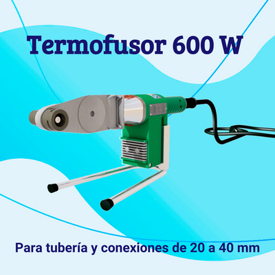 Termofusor Tuboplus Hidráulico (PP-R)